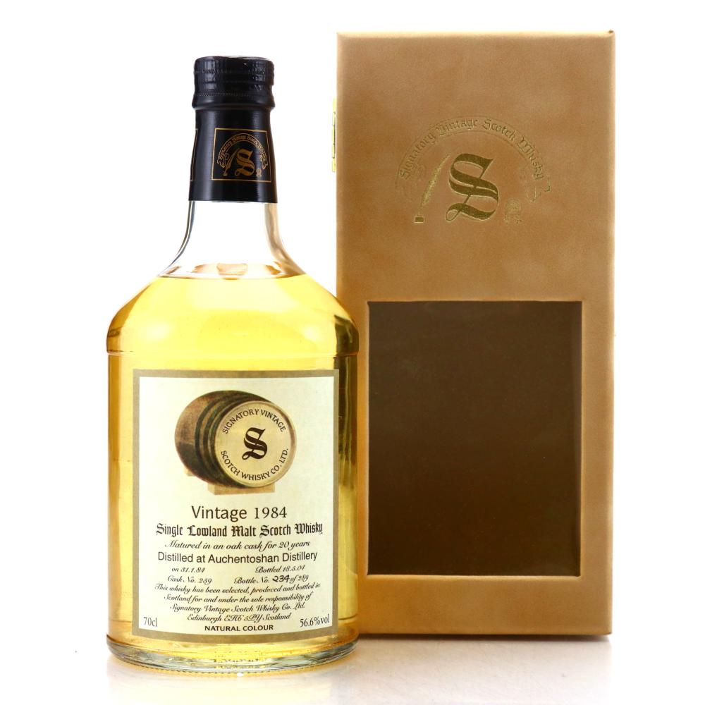 Auchentoshan 1984 Signatory Vintage 20 Year Old
