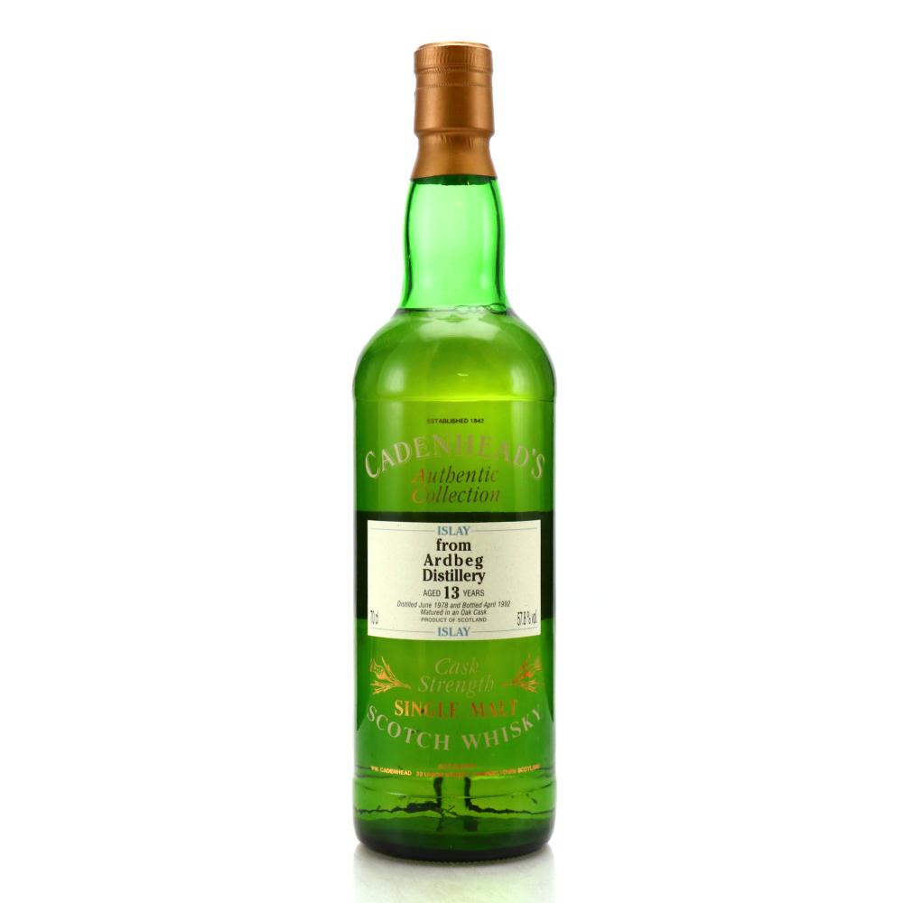 Ardbeg 1978 Cadenhead's 13 Year Old