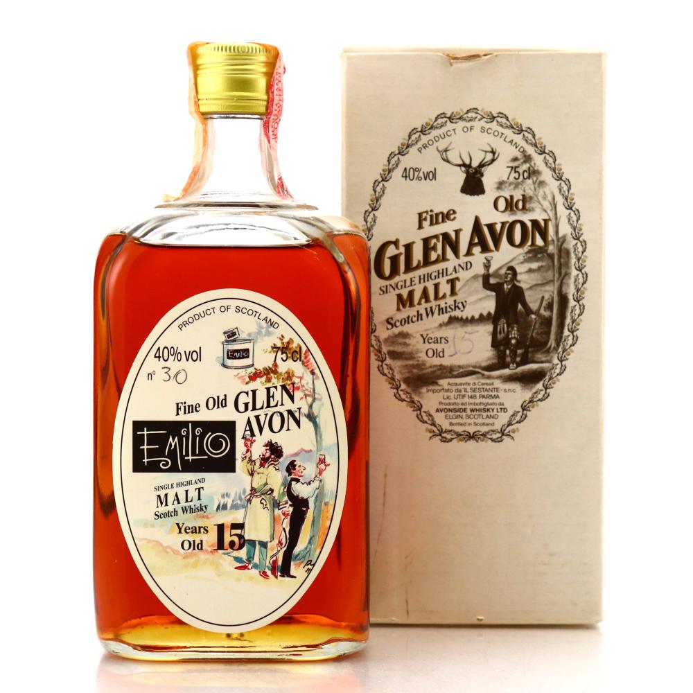 Glen Avon 1974 Gordon and MacPhail 15 Year Old / Emilio