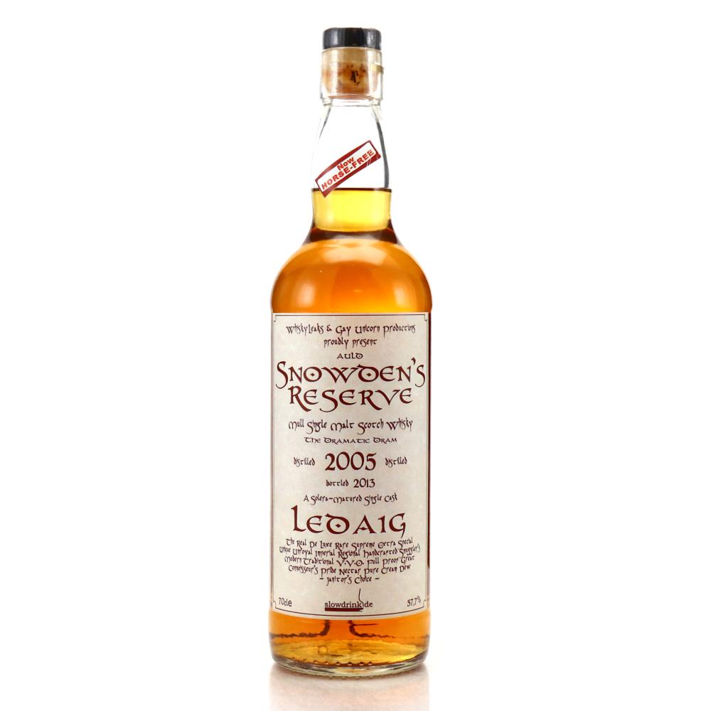 Ledaig 2005 Regensburger Whisky Club