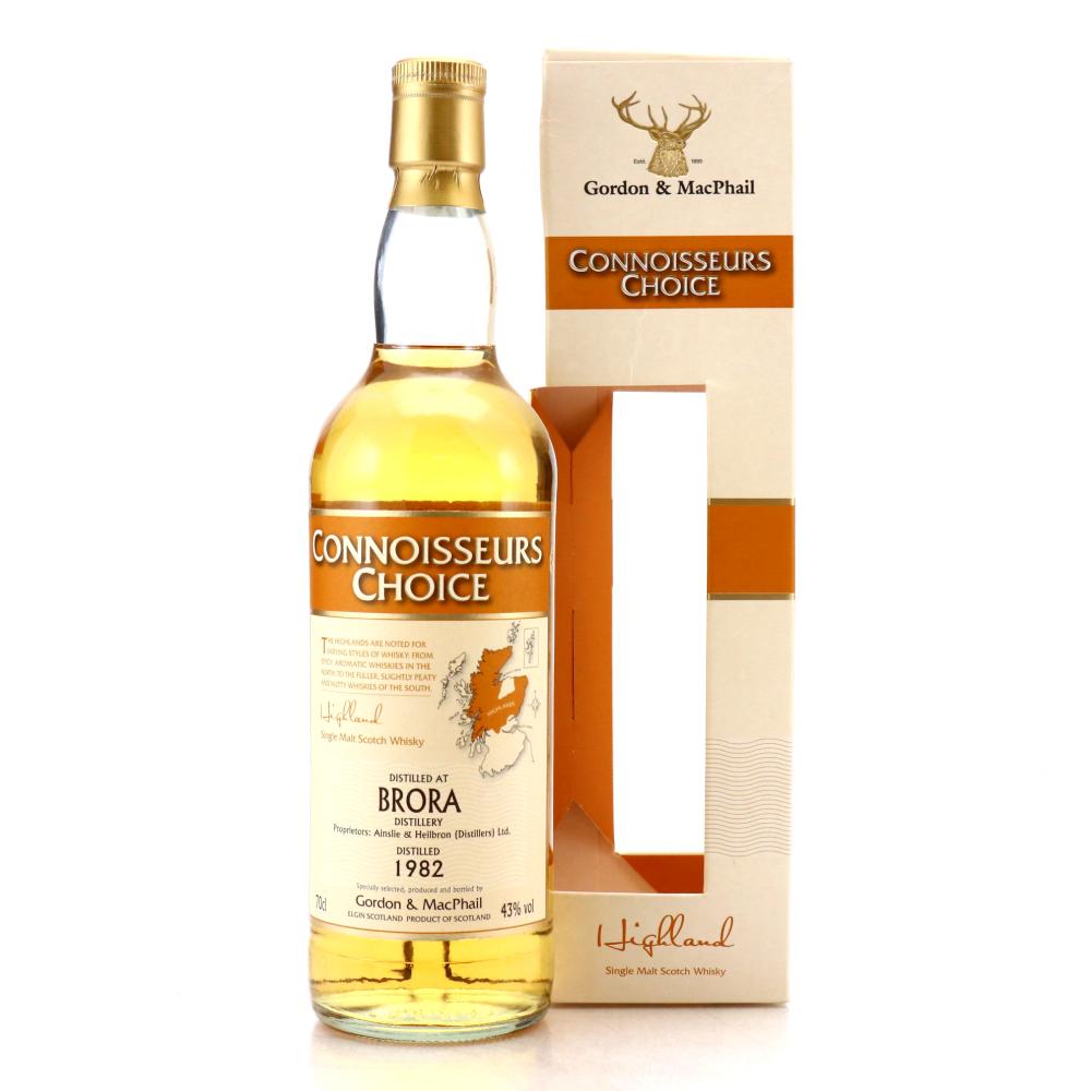 Brora 1982 Gordon and MacPhail bottled 2008