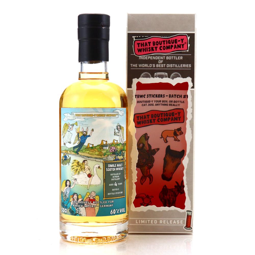 Nc'nean 3 Year Old That Boutique-y Whisky Company Batch #3