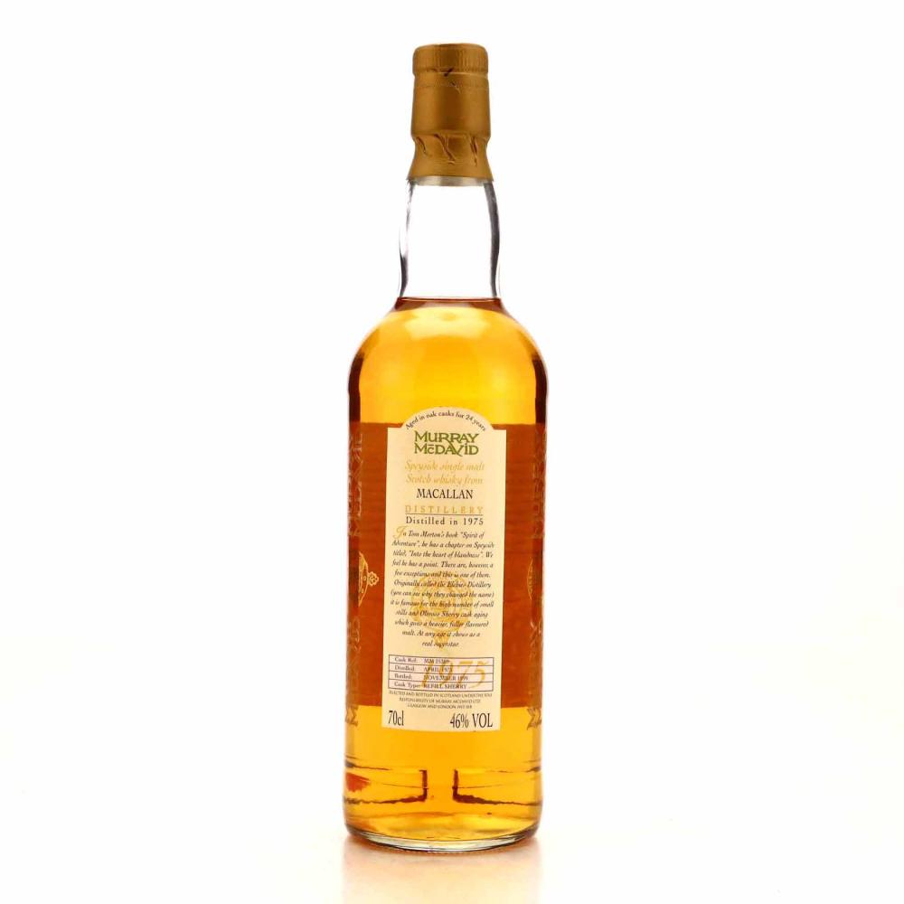 Macallan 1975 Murray McDavid 