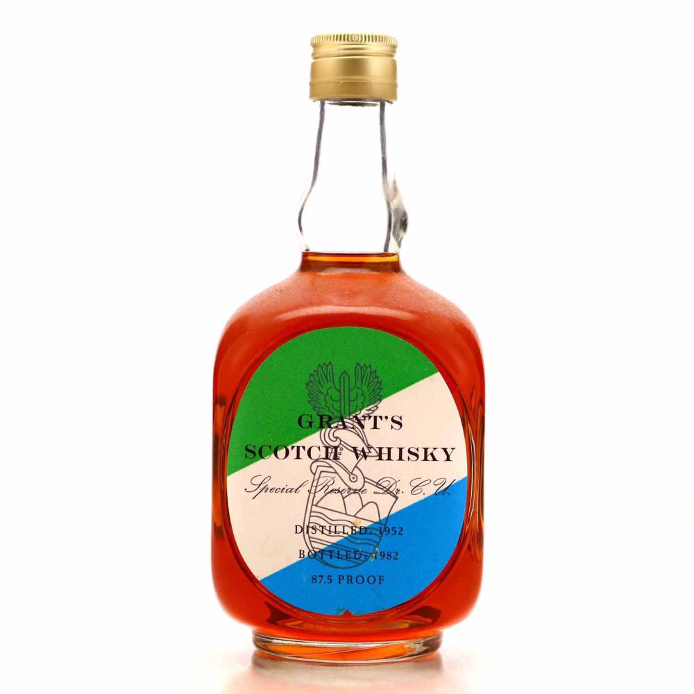 Grant's 1952 Special Reserve Dr. C.U.
