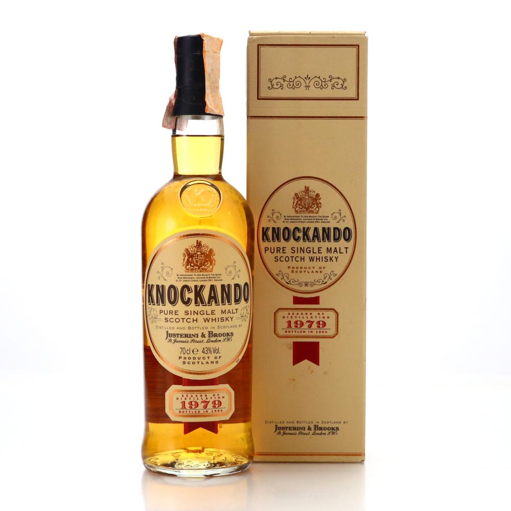 Knockando 1979 bottled 1994