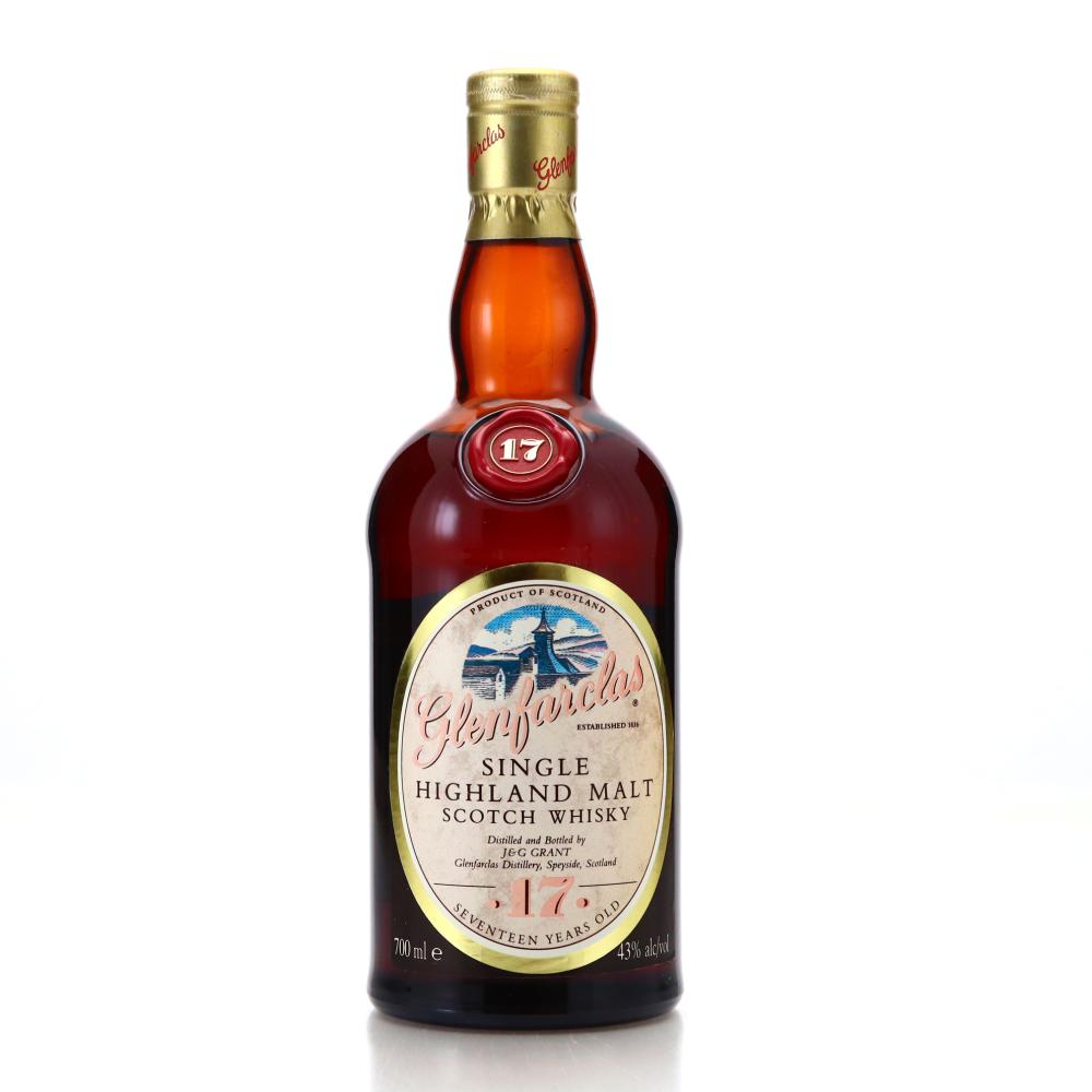 Glenfarclas 17 Year Old / IBS Duty Free