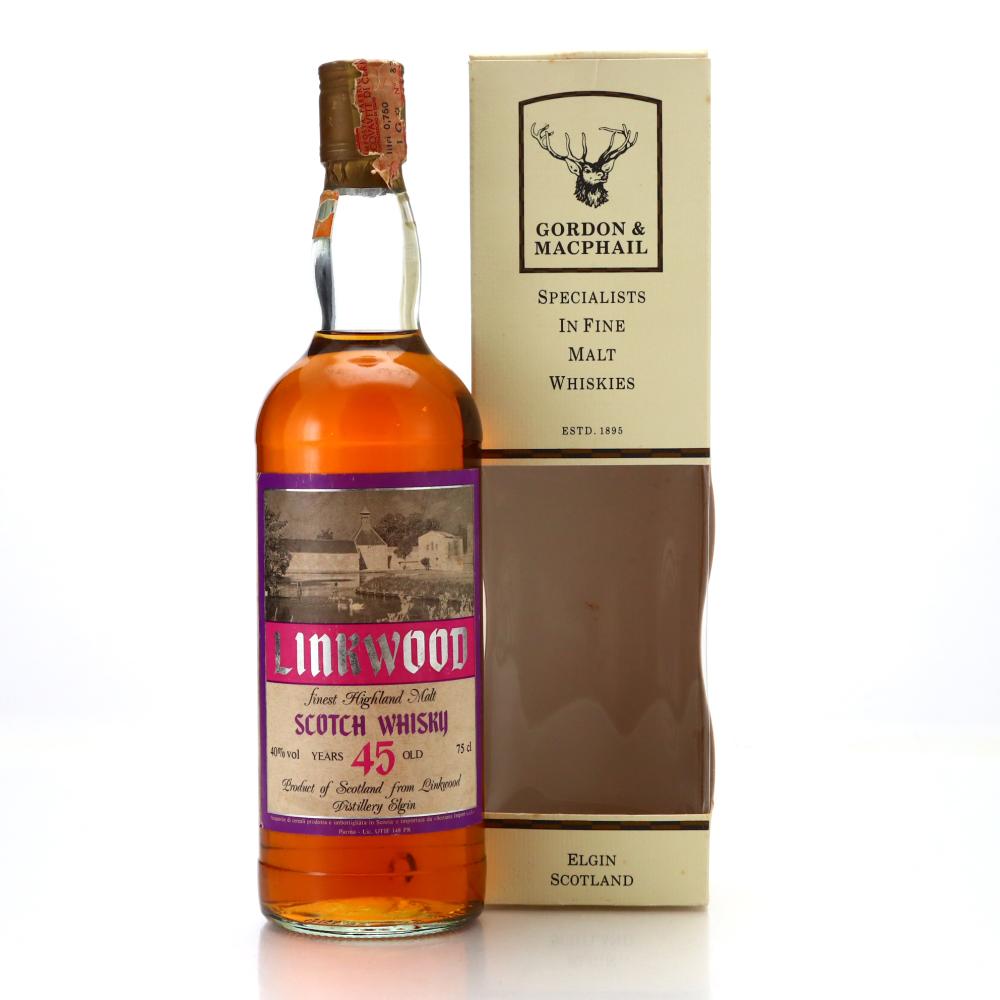 Linkwood 45 Year Old Sestante 1980s