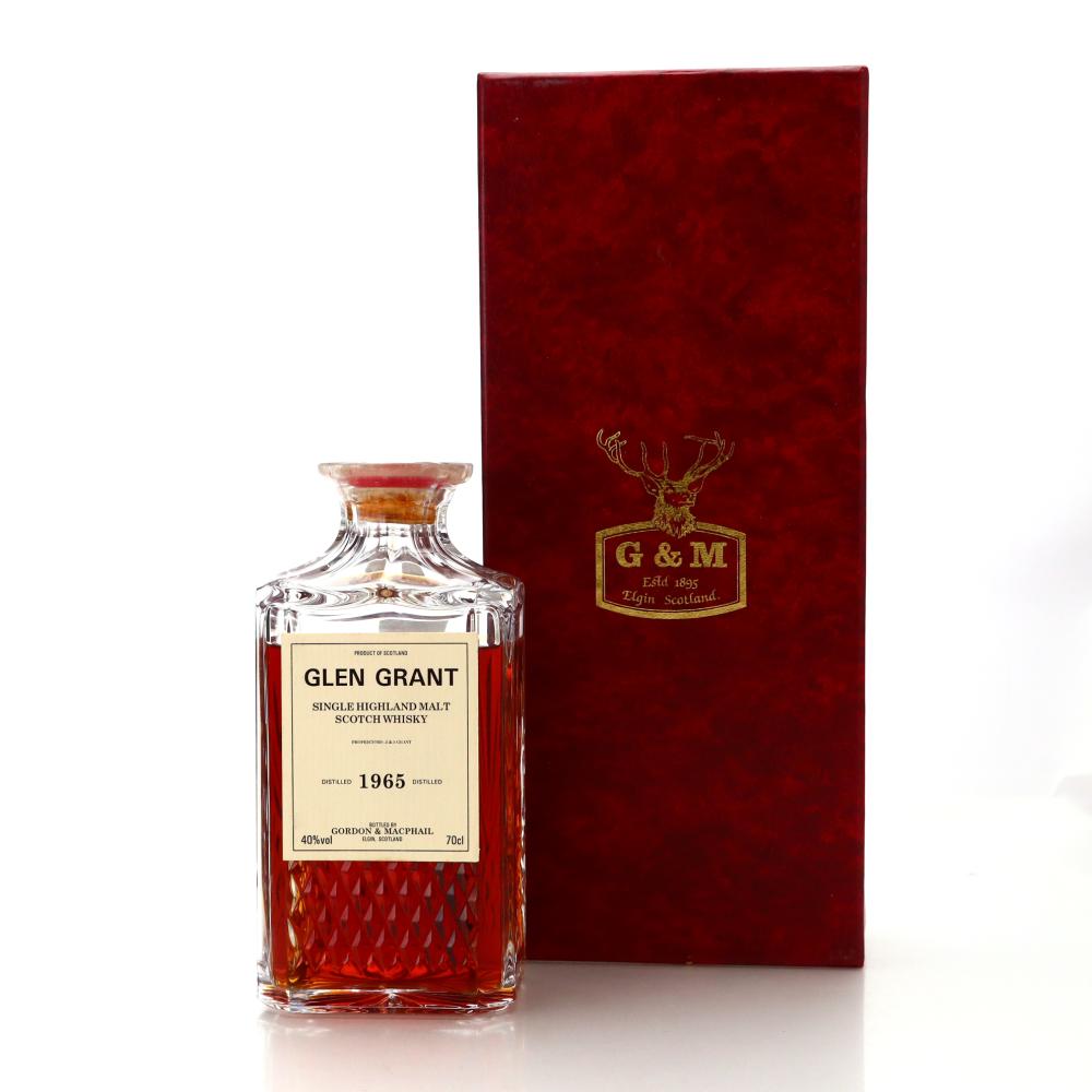 Glen Grant 1965 Gordon and MacPhail Decanter