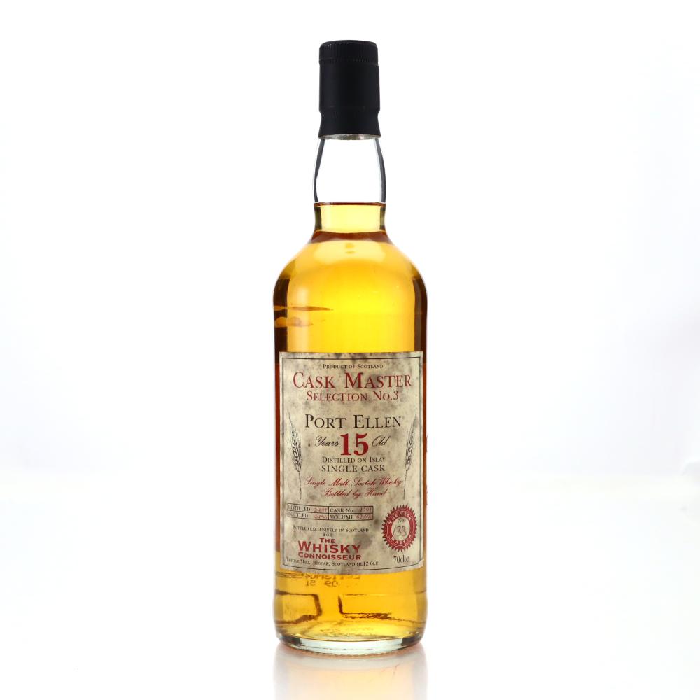 Port Ellen 1981 Whisky Connoisseur 15 Year Old / Cask Master Selection No.3