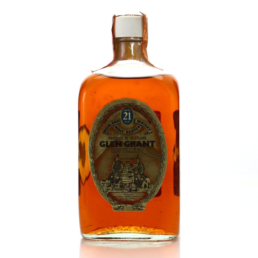 Glen Grant 21 Year Old Directors Reserve 1970s / Giovinetti Import