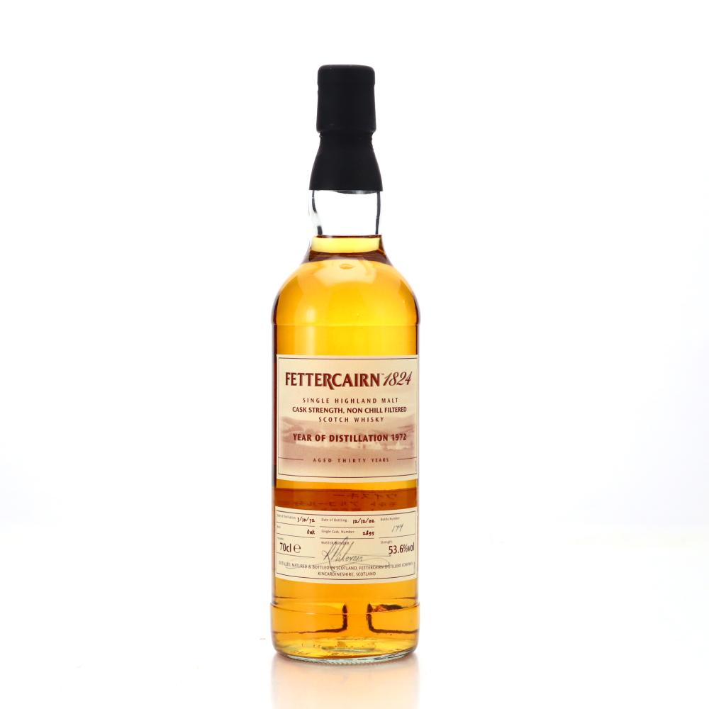 Fettercairn 1972 Single Cask 30 Year Old #2895