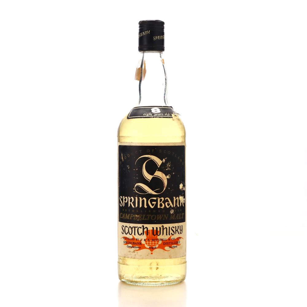 Springbank 8 Year Old 1970s / A. Sutti Import