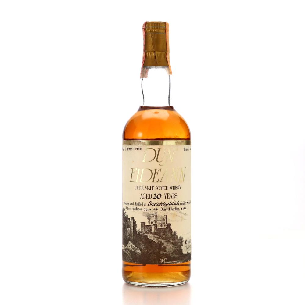 Bruichladdich 1969 Dun Eideann 20 Year Old / Donato