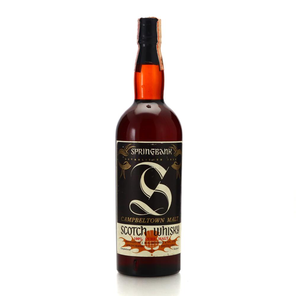 Springbank Single Malt 1960s / A. Sutti Import