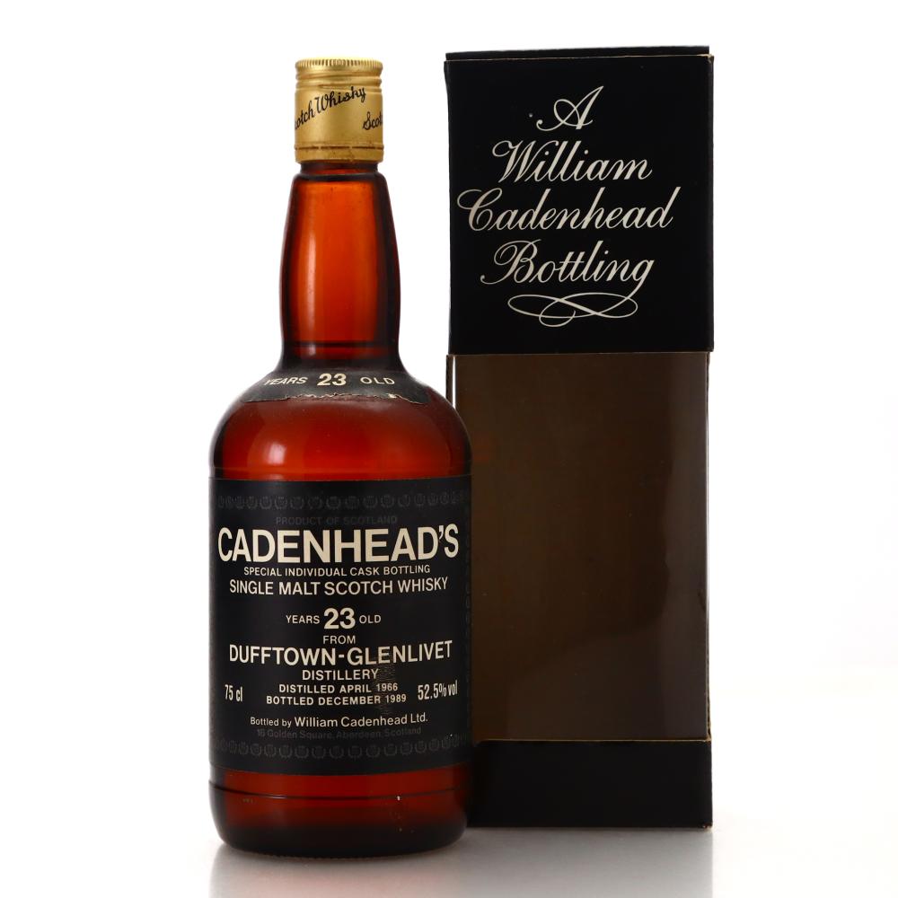 Dufftown 1966 Cadenhead's 23 Year Old
