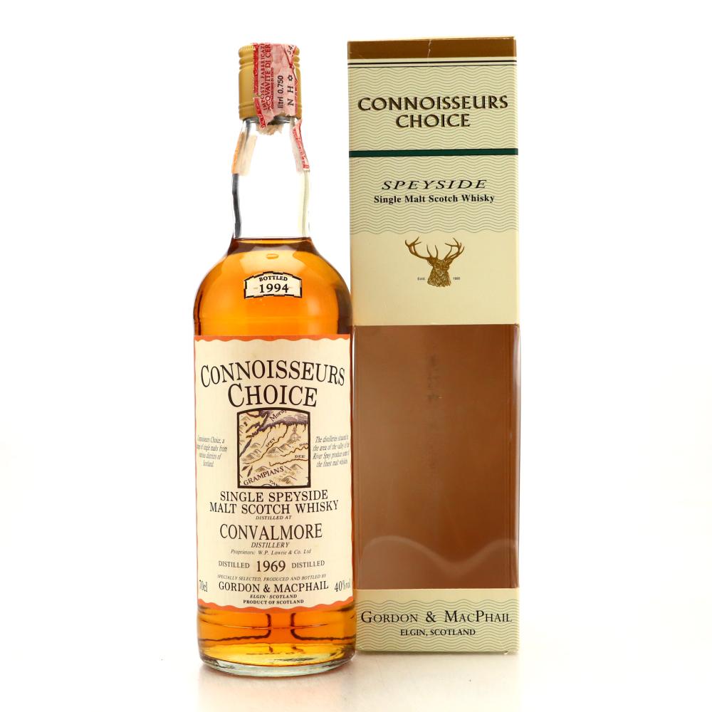 Convalmore 1969 Gordon and MacPhail bottled 1994