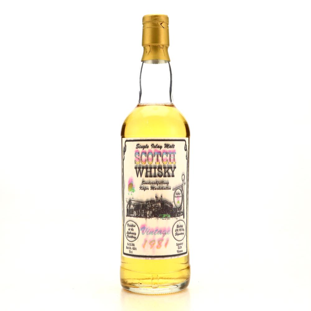 Laphroaig 1998 Käfer Markthallen
