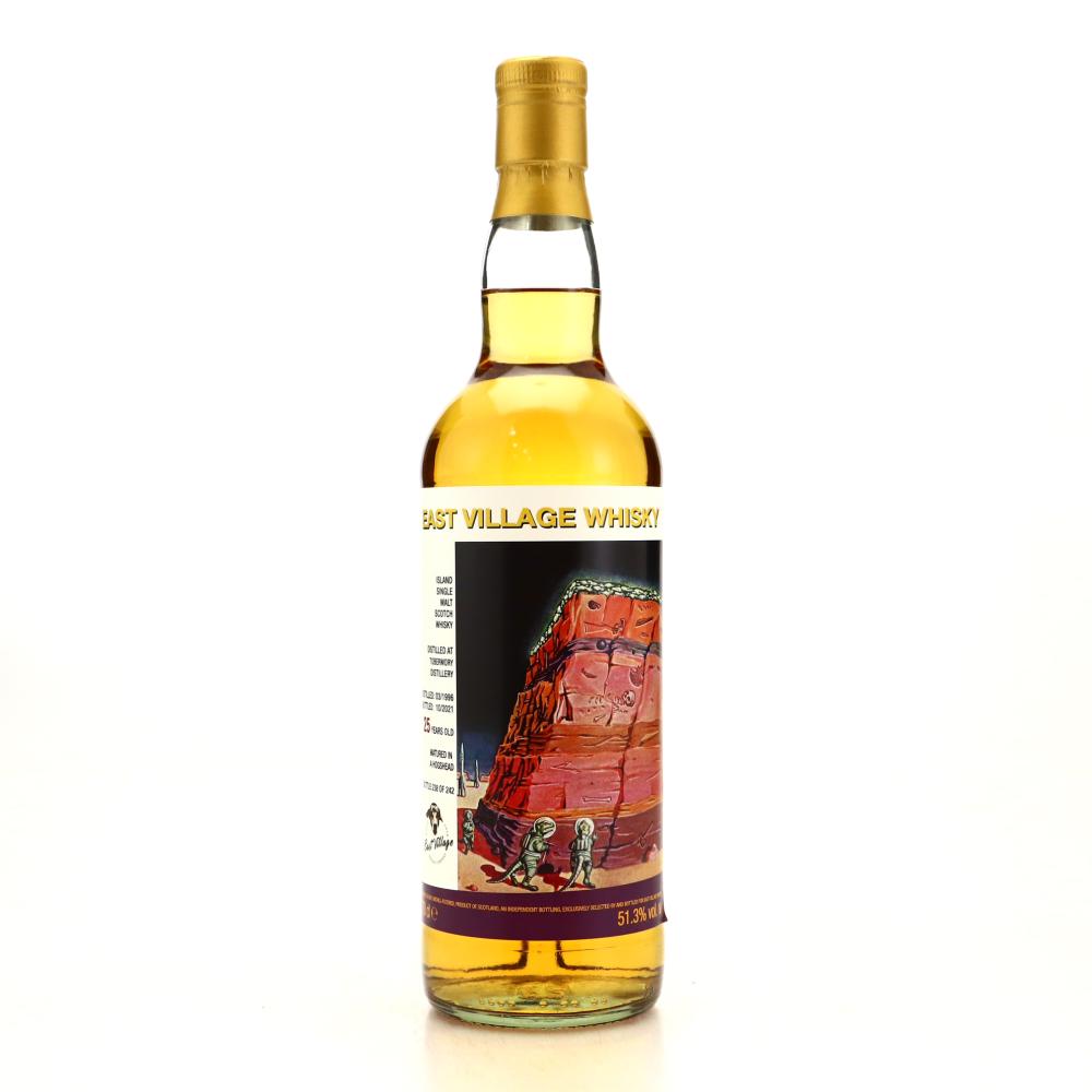 Tobermory 1996 East Village Whisky 25 Year Old