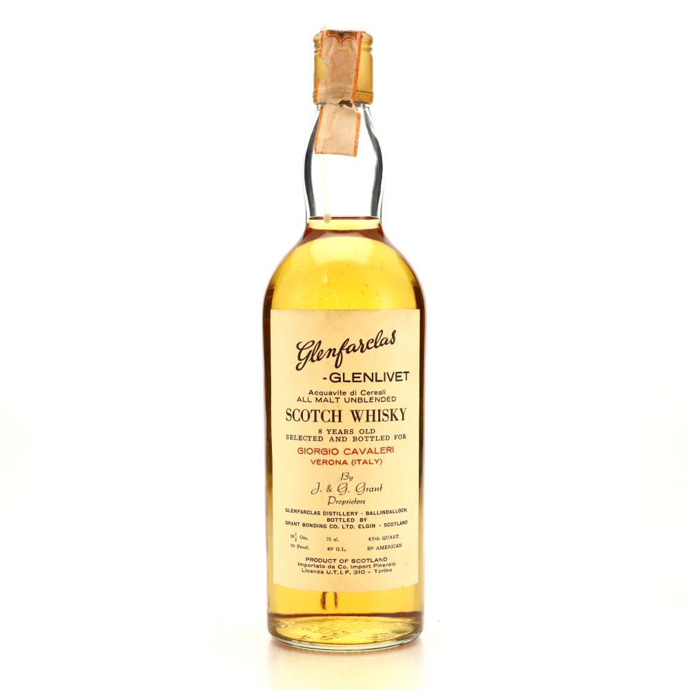 Glenfarclas 8 Year Old Grant Bonding Co 1970s / Giorgio Cavaleri
