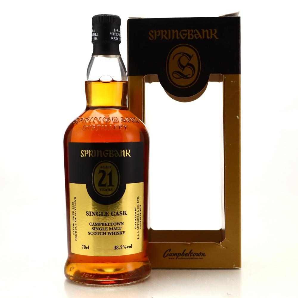 Springbank 21 Year Old Single Oloroso Cask 2016 / The Nectar 10th Anniversary