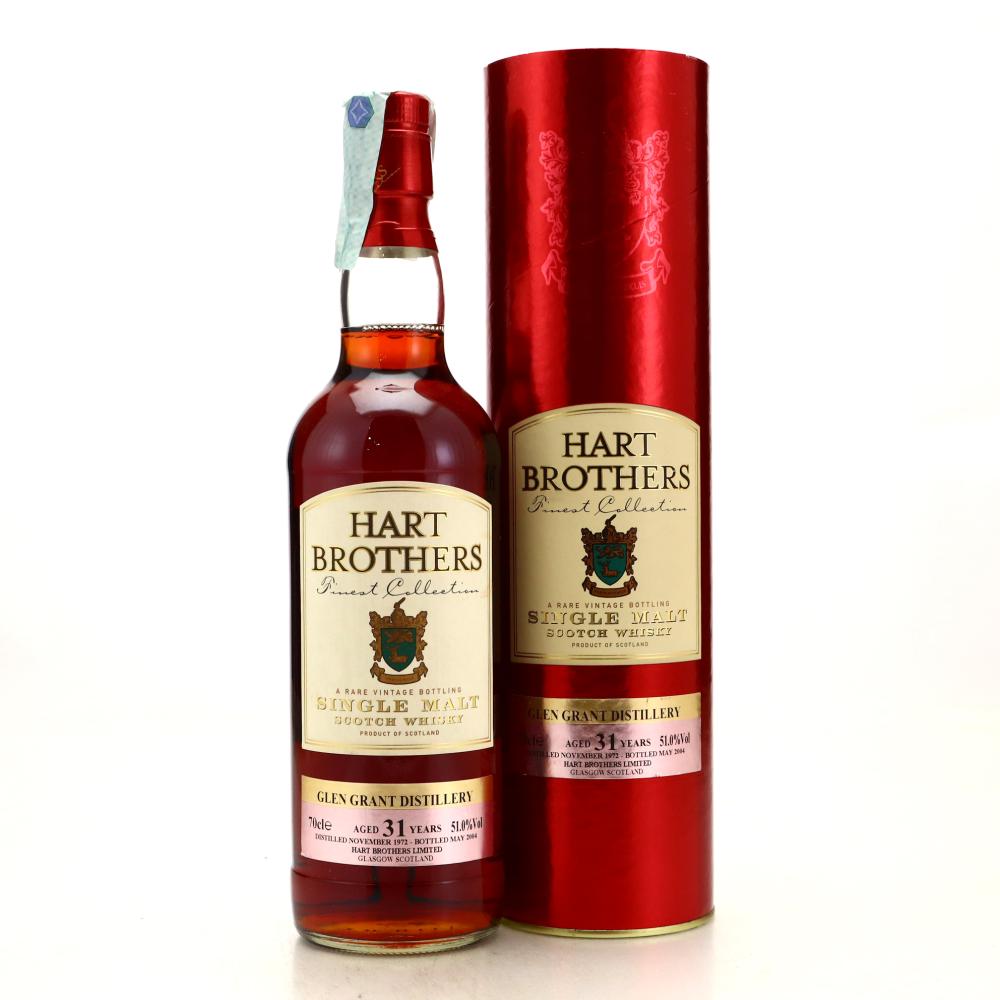 Glen Grant 1972 Hart Brothers 31 Year Old / Te Archi Distribuzione