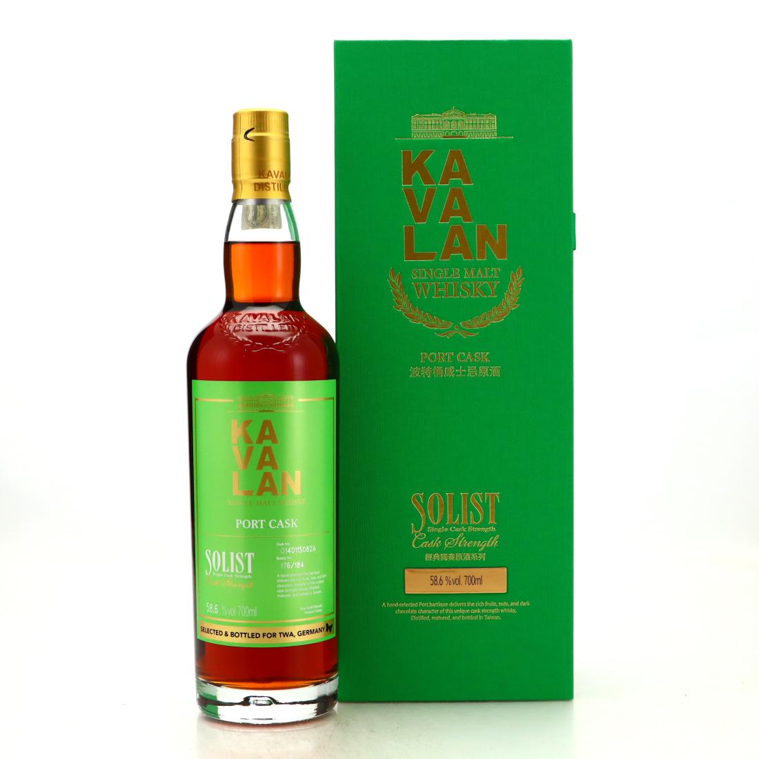 Kavalan Solist Cask Strength Sherry Cask / Eva Air Whisky | Whisky