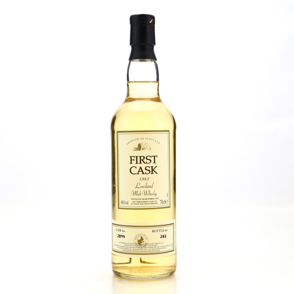 Littlemill 1983 First Cask 20 Year Old #2899