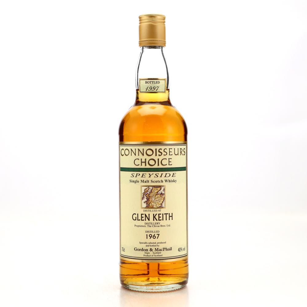 Glen Keith 1967 Gordon and MacPhail bottled 1997