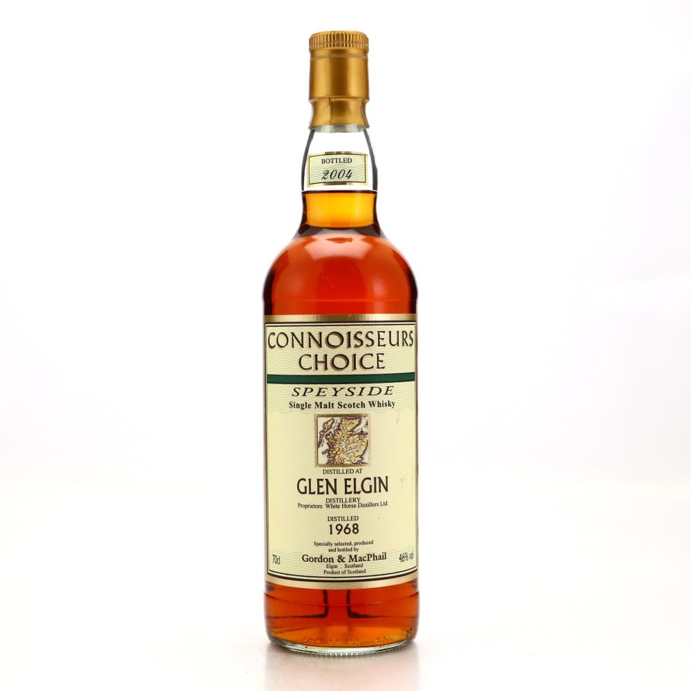 Glen Elgin 1968 Gordon and MacPhail bottled 2004