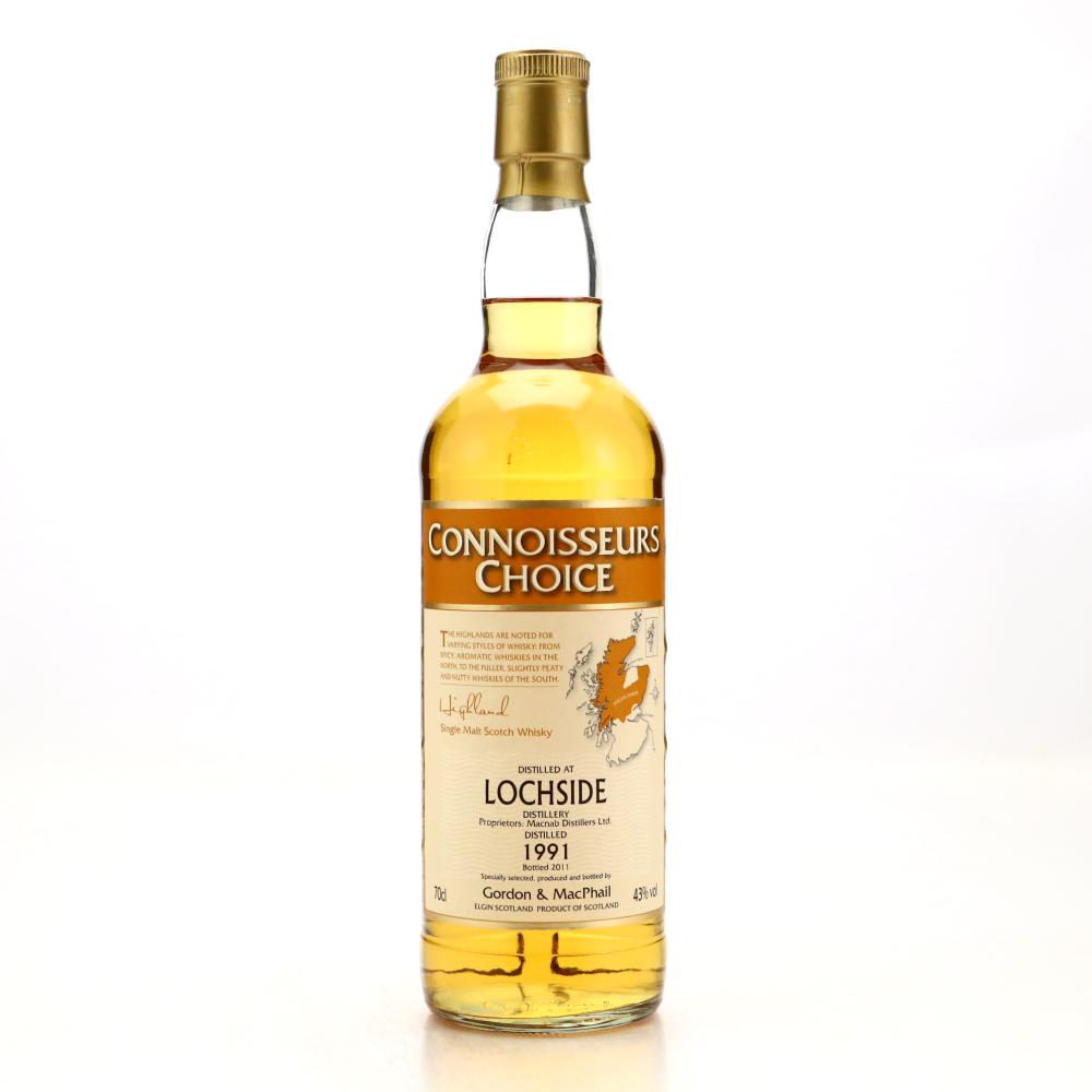 Lochside 1991 Gordon and MacPhail bottled 2011