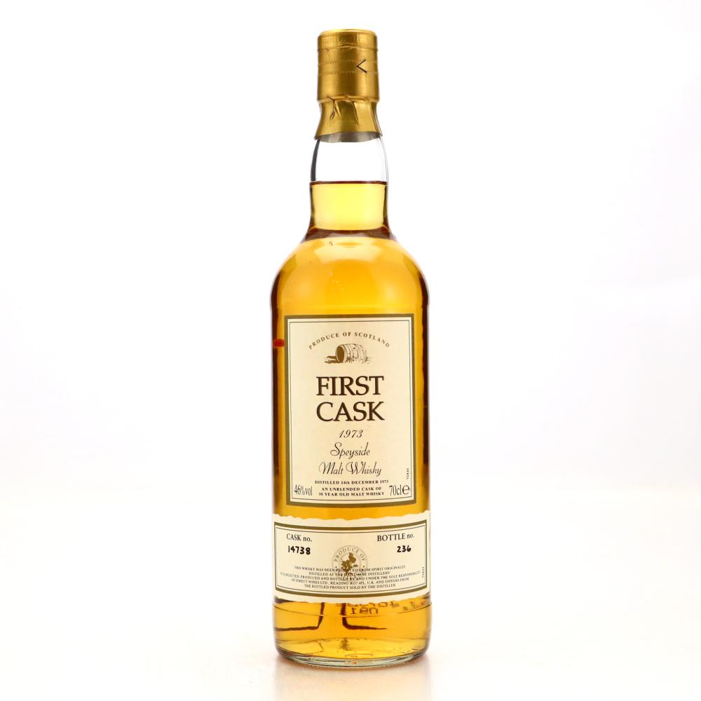 Dailuaine 1973 First Cask 30 Year Old #14738