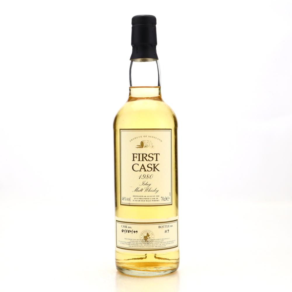 Port Ellen 1980 First Cask 16 Year Old #89/589/49
