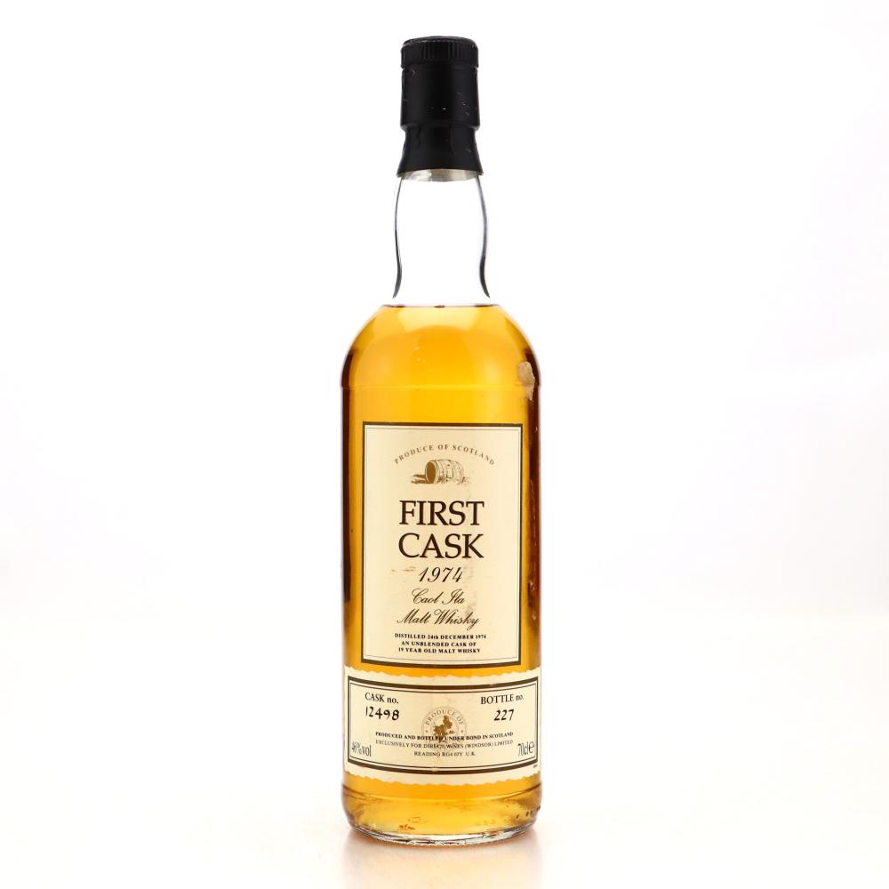 Caol Ila 1974 First Cask 19 Year Old #12498