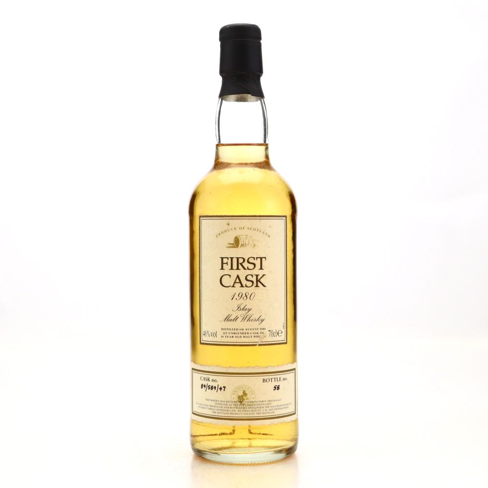 Port Ellen 1980 First Cask 16 Year Old #89/589/47