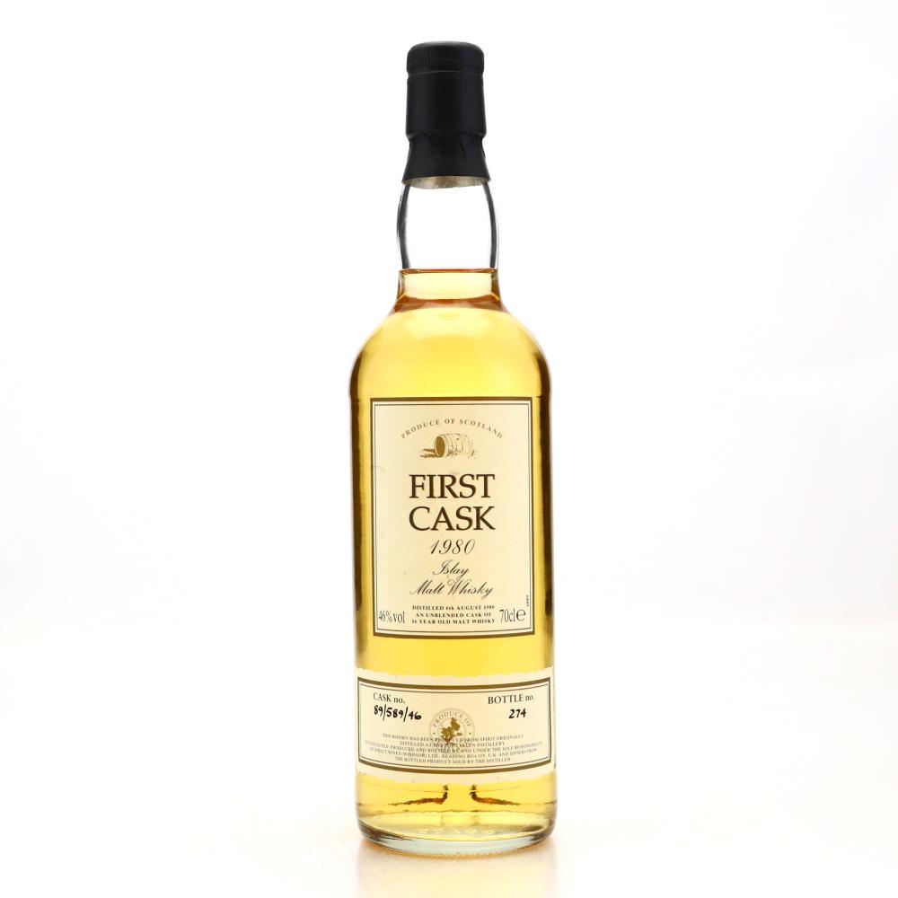Port Ellen 1980 First Cask 16 Year Old #89/589/46
