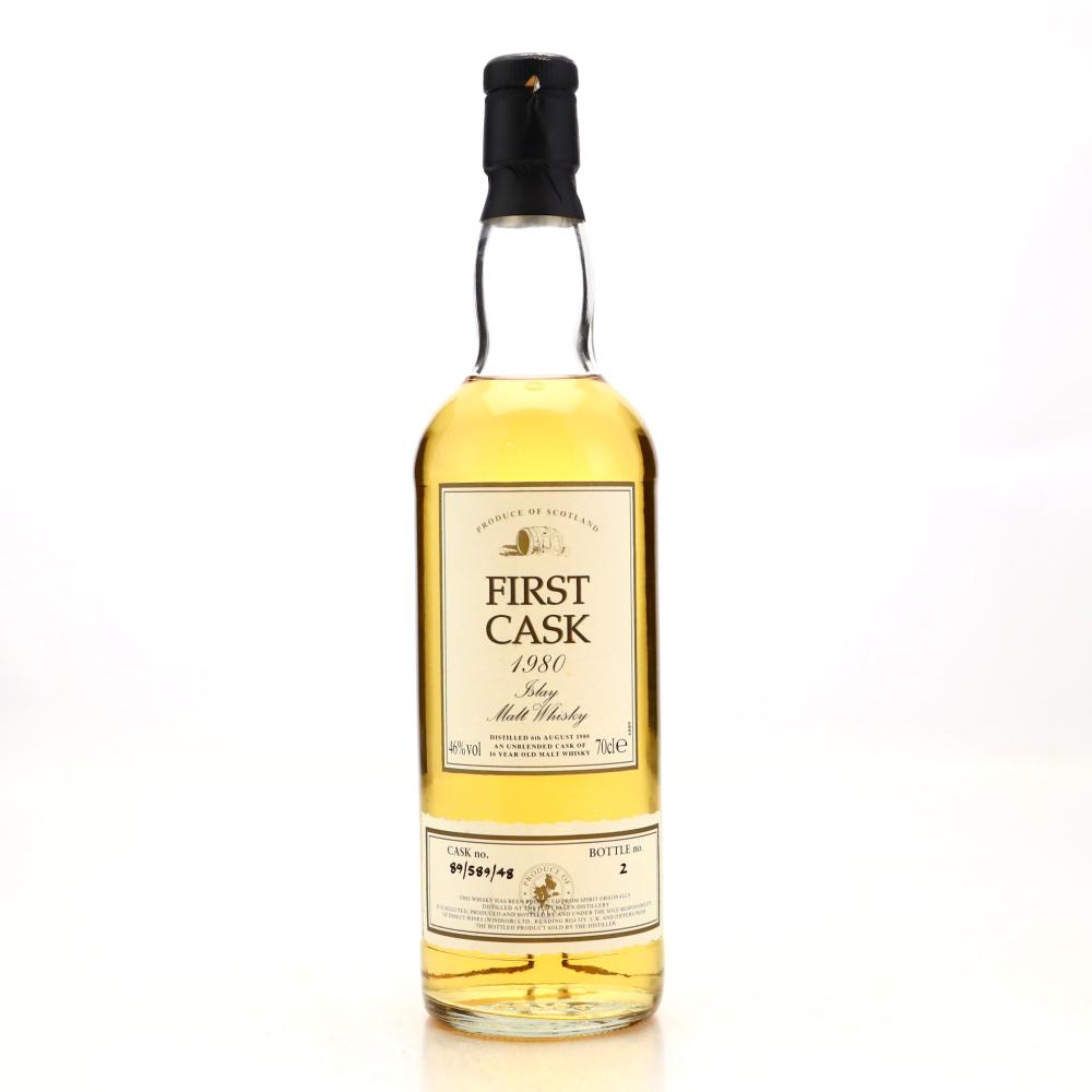Port Ellen 1980 First Cask 16 Year Old #89/589/48