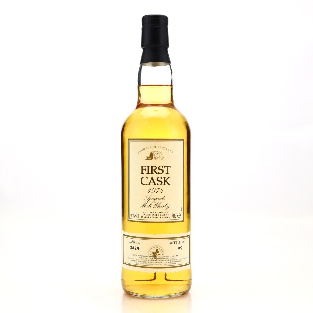 Linkwood 1974 First Cask 27 Year Old #8439