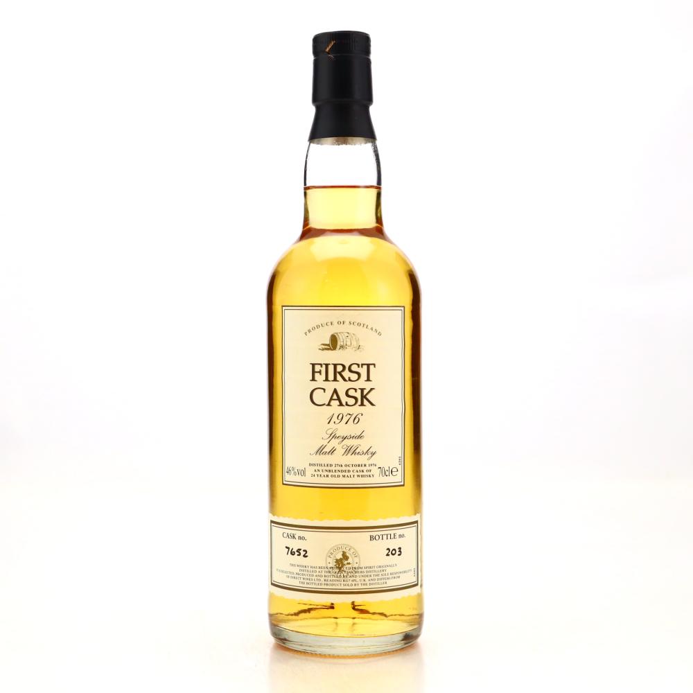 Glentauchers 1976 First Cask 24 Year Old #7652