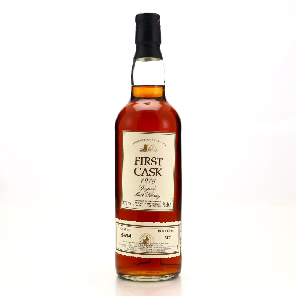 Glenlivet 1976 First Cask 24 Year Old #5534