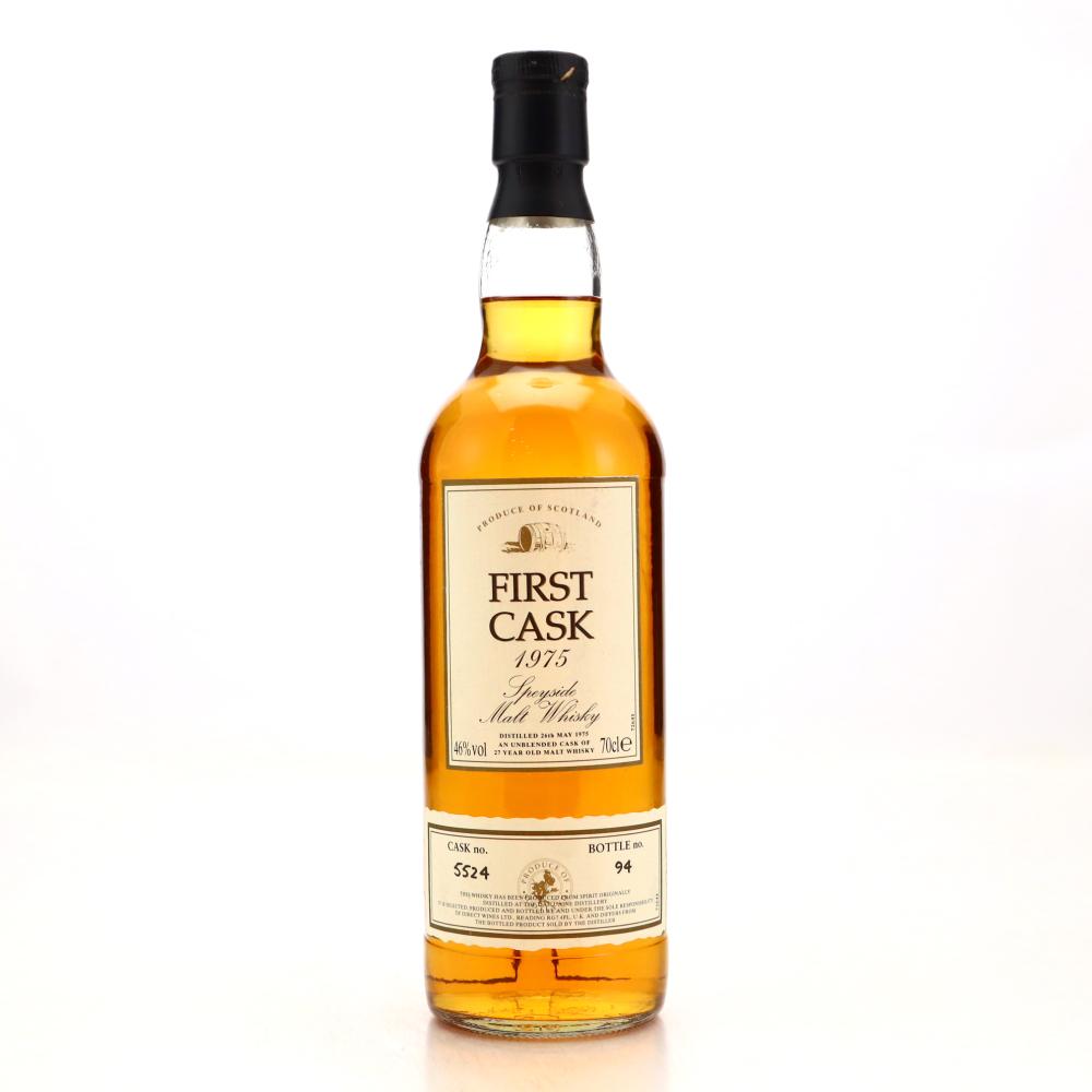 Dailuaine 1975 First Cask 27 Year Old #5524