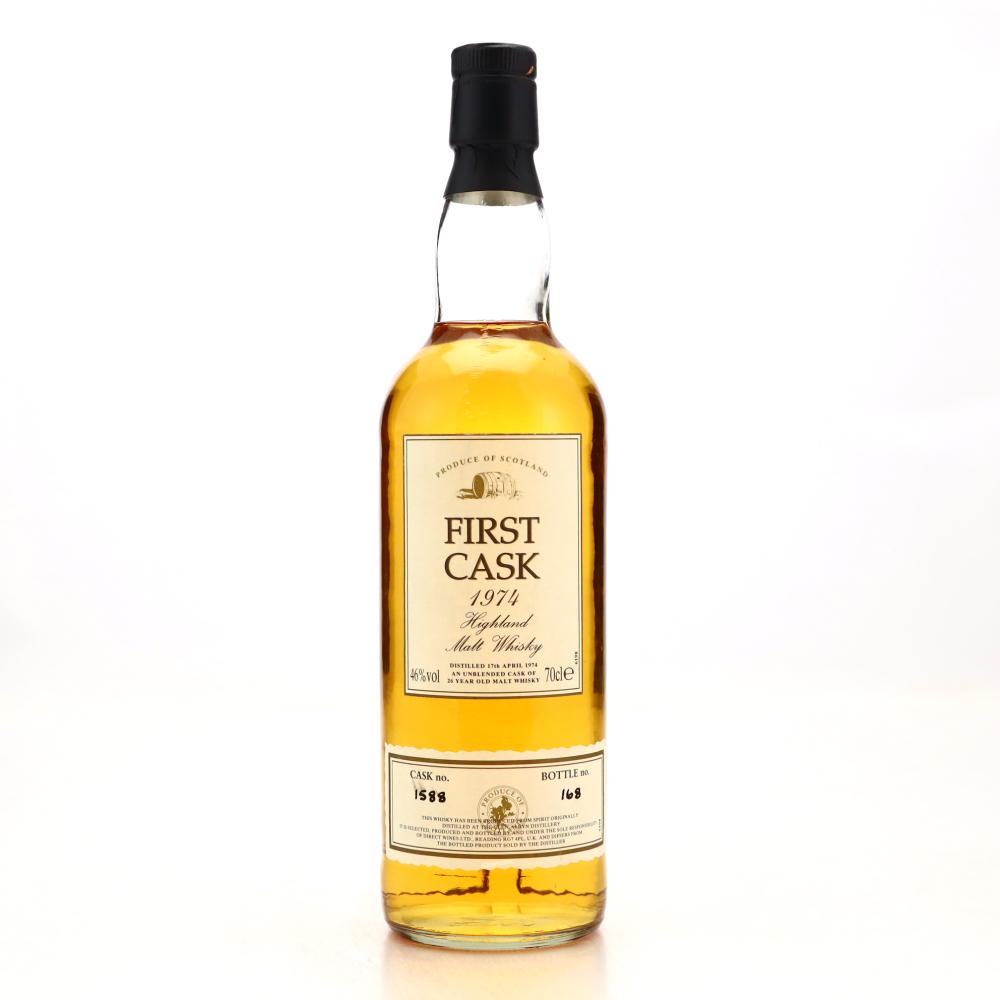 Glen Albyn 1974 First Cask 26 Year Old #1588