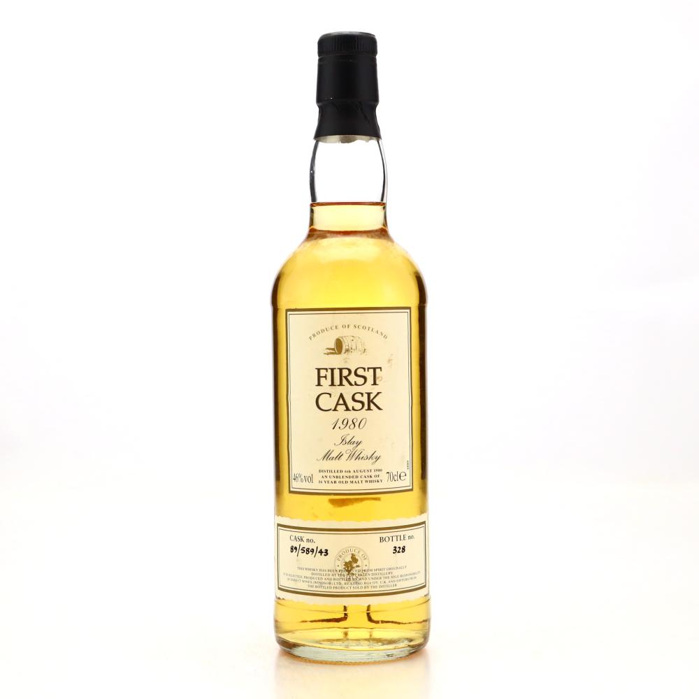 Port Ellen 1980 First Cask 16 Year Old #89/589/43