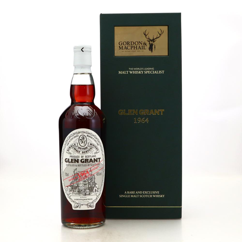 Glen Grant 1964 Gordon and MacPhail bottled 2015