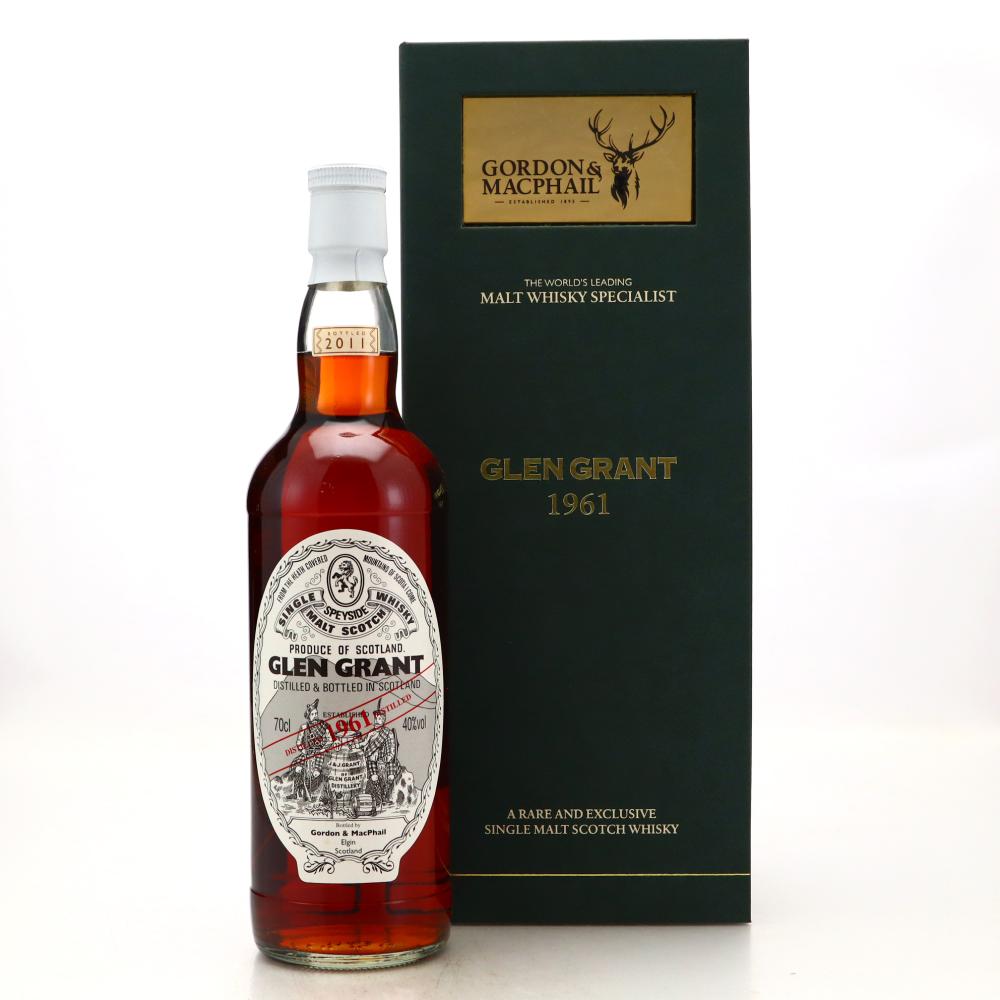 Glen Grant 1961 Gordon and MacPhail bottled 2011