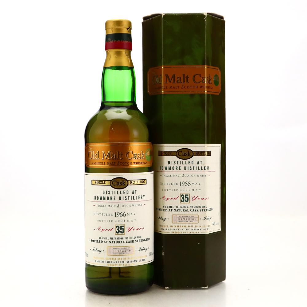Bowmore 1966 Douglas Laing 35 Year Old Cask Strength
