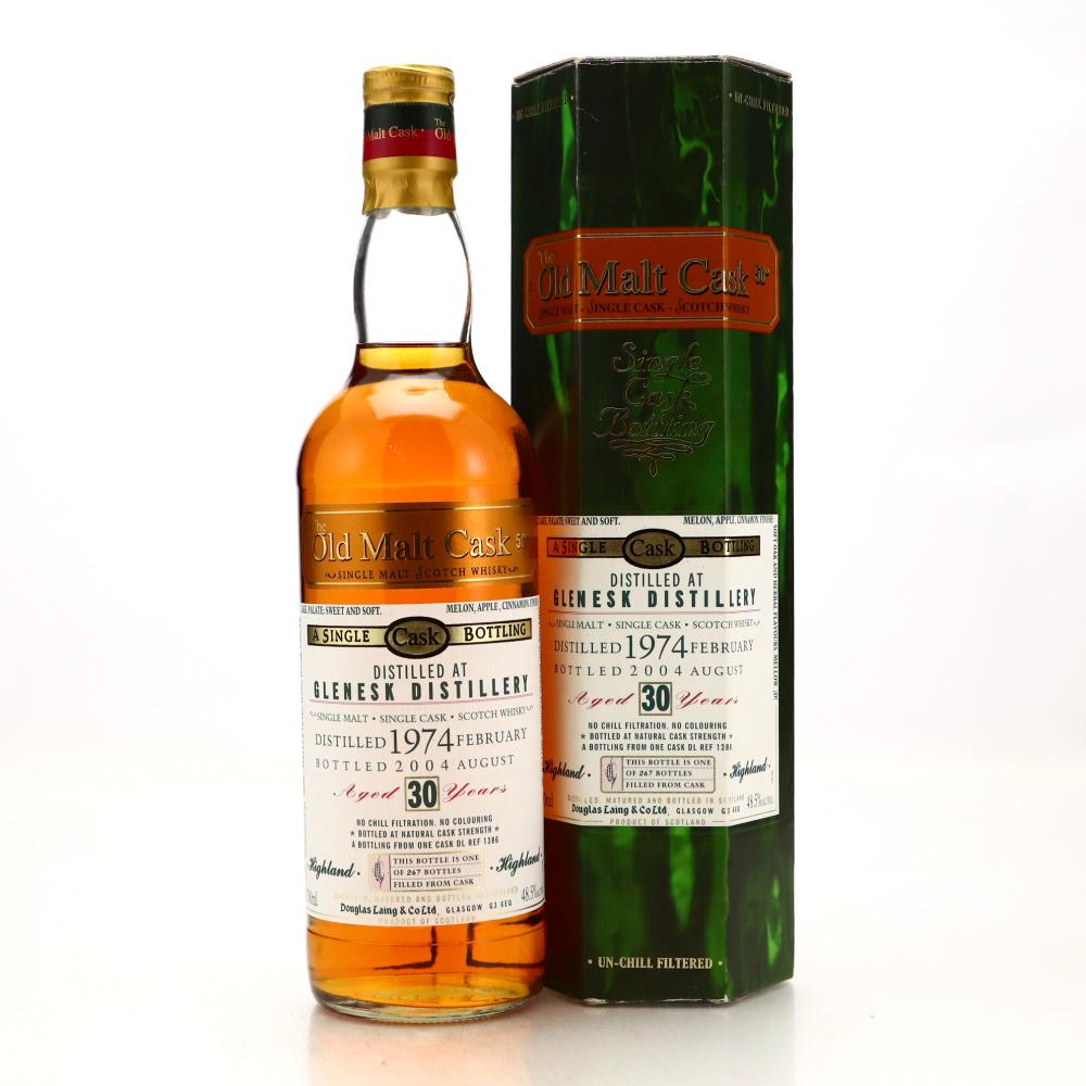 Glenesk 1974 Douglas Laing 30 Year Old Cask Strength