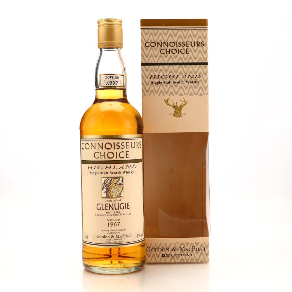 Glenugie 1967 Gordon and MacPhail bottled 1997