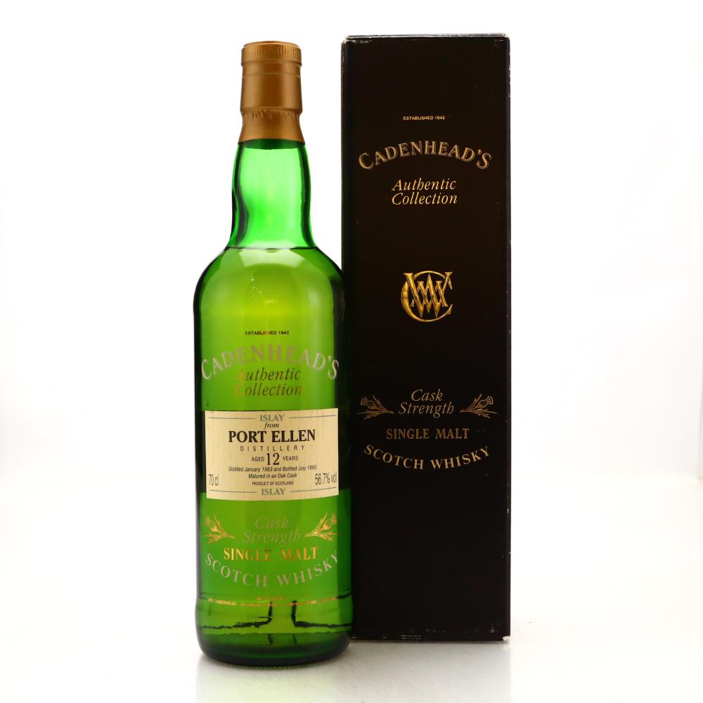 Port Ellen 1983 Cadenhead's 12 Year Old