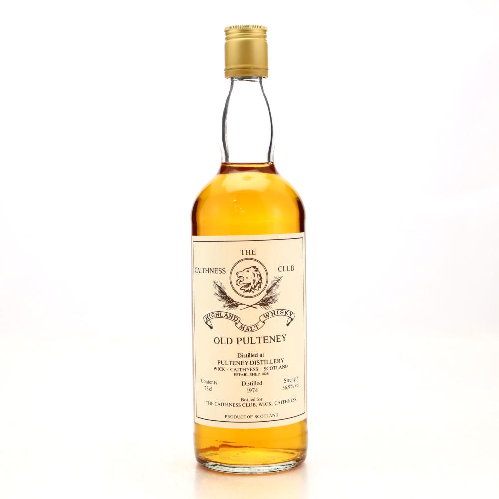 Old Pulteney 1975 Caithness Club Cask Strength
