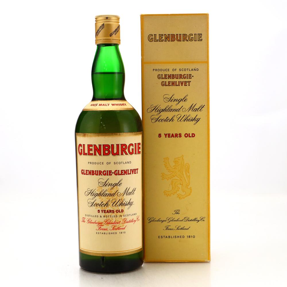 Glenburgie 5 Year Old 1970s / German Import